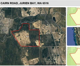 Rural / Farming commercial property for sale at 496 Cairn Road Jurien Bay WA 6516