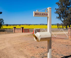 Rural / Farming commercial property sold at Baldwins Road Temora NSW 2666