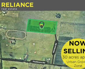 Rural / Farming commercial property sold at 112A Faulkners Road Fieldstone VIC 3024