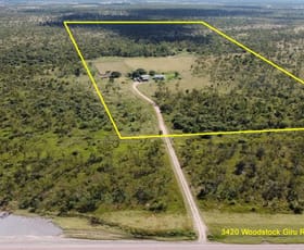 Rural / Farming commercial property sold at 3420 Woodstock Giru Road Woodstock QLD 4816