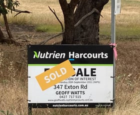 Rural / Farming commercial property sold at 347 Exton Road Bordertown SA 5268