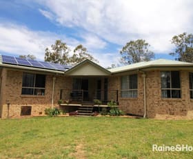 Rural / Farming commercial property sold at J Hunters Road Ballogie QLD 4610