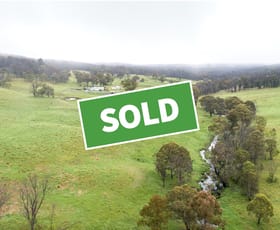 Rural / Farming commercial property sold at Biscuit Creek 796 Guyra Road Ebor NSW 2453
