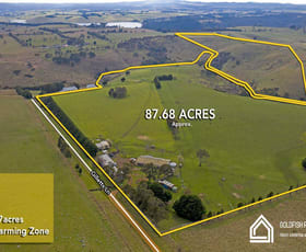 Rural / Farming commercial property sold at 102 Gilletts Lane Ballan VIC 3342