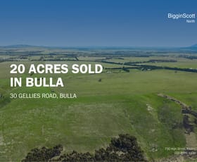 Rural / Farming commercial property sold at 1/30 Gellies Road Bulla VIC 3428