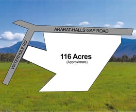 Rural / Farming commercial property sold at Lot 1 Ararat Halls Gap Road Pomonal VIC 3381