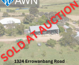 Rural / Farming commercial property sold at 'Willow Park' 1324 Errowanbang Road Errowanbang NSW 2791