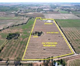 Rural / Farming commercial property sold at 95a Steicke Road Beverford VIC 3590