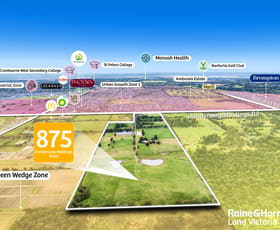 Rural / Farming commercial property for sale at 875 Dandenong-Hastings Road Skye VIC 3977