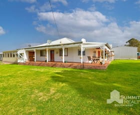 Rural / Farming commercial property sold at 4254 Donnybrook-Boyup Brook Road Wilga WA 6243