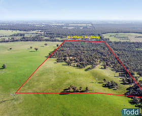Rural / Farming commercial property sold at CA. 25A & CA. 21A Northern Highway Heathcote VIC 3523