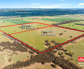 Rural / Farming commercial property sold at Rasmussens Road Goornong VIC 3557