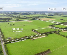 Rural / Farming commercial property sold at 9 Marshmans Road Wurdiboluc VIC 3241
