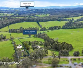 Rural / Farming commercial property for sale at 63 Old Telegraph Road East Rokeby VIC 3821