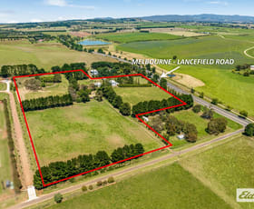 Rural / Farming commercial property for sale at 3422 Melbourne-Lancefield Road Lancefield VIC 3435