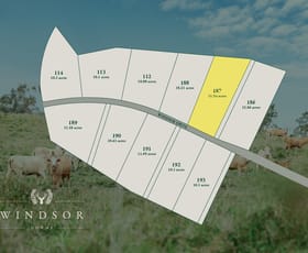 Rural / Farming commercial property sold at Lot 187 Windsor Drive Mount Hallen QLD 4312