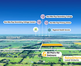 Rural / Farming commercial property sold at 80 Peers Road Dalmore VIC 3981