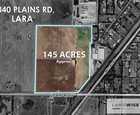 Rural / Farming commercial property for sale at 340 Plains Road Lara VIC 3212