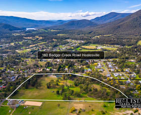 Rural / Farming commercial property sold at 160 Badger Creek rd Healesville VIC 3777