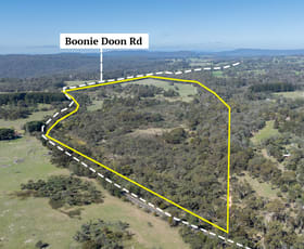 Rural / Farming commercial property for sale at Lot 1 & 2 Bonnie Doon Road Marraweeney VIC 3669