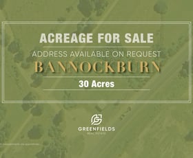 Rural / Farming commercial property for sale at Bannockburn VIC 3331