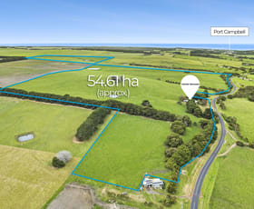 Rural / Farming commercial property sold at 2369 Cobden - Port Campbell Road Port Campbell VIC 3269