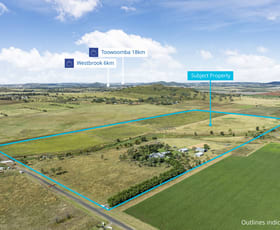 Rural / Farming commercial property for sale at 239 Westbrook Wyreema Road Westbrook QLD 4350