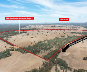 Rural / Farming commercial property for sale at 546 Heathcote-Rochester Road Heathcote VIC 3523