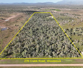 Rural / Farming commercial property for sale at 276 Crabb Road Woodstock QLD 4816
