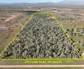 Rural / Farming commercial property for sale at 276 Crabb Road Woodstock QLD 4816