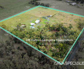 Rural / Farming commercial property for sale at 635 Outtrim-Leongatha Road Outtrim VIC 3951