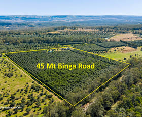 Rural / Farming commercial property sold at 45 Mount Binga Road Mount Binga QLD 4314