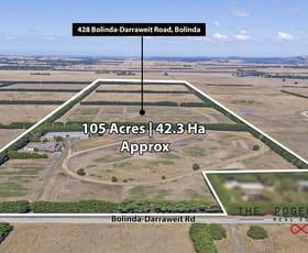 Rural / Farming commercial property for sale at Bolinda-Darraweit Road Bolinda VIC 3432