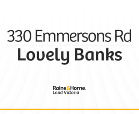 Rural / Farming commercial property for sale at 330 Emmersons Road Lovely Banks VIC 3213