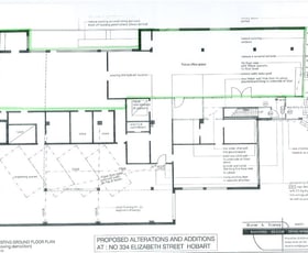 Shop & Retail commercial property leased at 334 Elizabeth Street North Hobart TAS 7000