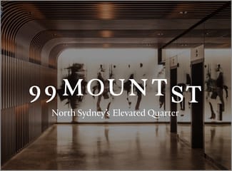 Offices commercial property for lease at 99 Mount Street North Sydney NSW 2060