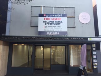 Shop & Retail commercial property leased at Shop 2, 574-576 Burke Road Camberwell VIC 3124 Shop & Retail commercial property leased at Shop 2, 574-576 Burke Road Camberwell VIC 3124