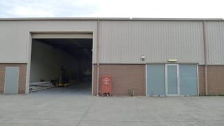 Factory, Warehouse & Industrial commercial property leased at 2/40 Kitchen Road Dandenong VIC 3175