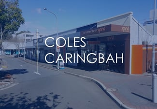 Shop & Retail commercial property leased at Shop 12/Cnr President Ave & President Ln Caringbah NSW 2229