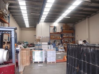 Factory, Warehouse & Industrial commercial property leased at 2/6 Superior Drive Dandenong VIC 3175