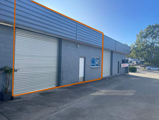 Factory, Warehouse & Industrial commercial property leased at Unit 2/4 Craft Close Toormina NSW 2452