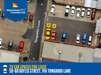 Other commercial property leased at Car Spaces/56-60 Baylis Street Wagga Wagga NSW 2650