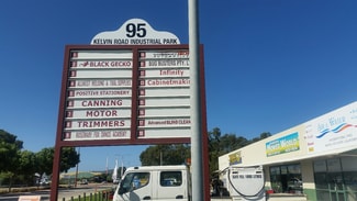 Factory, Warehouse & Industrial commercial property leased at 3/95 Kelvin Road Maddington WA 6109