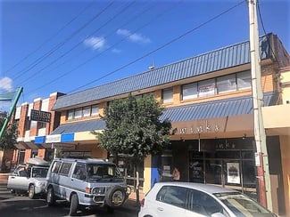 Offices commercial property leased at 8A Carrington Street Lismore NSW 2480
