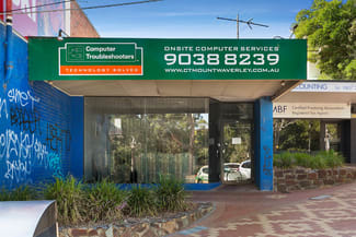 Shop & Retail commercial property leased at 215 High Street Road Ashwood VIC 3147