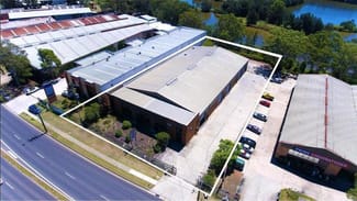 Factory, Warehouse & Industrial commercial property leased at Moorebank NSW 2170