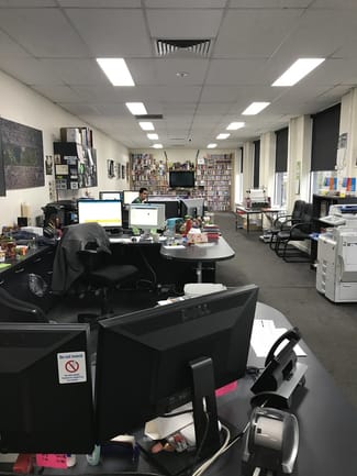 Factory, Warehouse & Industrial commercial property leased at 3/661 WATERDALE ROAD Heidelberg West VIC 3081
