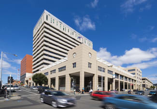 Offices commercial property leased at Level 5/188 Collins Street Hobart TAS 7000