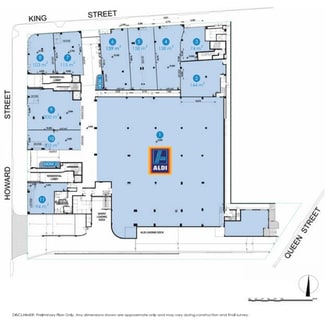 Shop & Retail commercial property leased at Shop 6/6 King Street Warners Bay NSW 2282