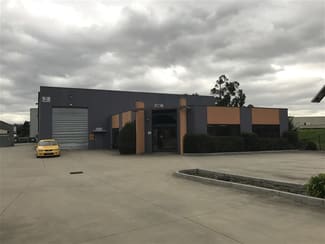 Factory, Warehouse & Industrial commercial property leased at 1-3 Ventura Place Dandenong VIC 3175